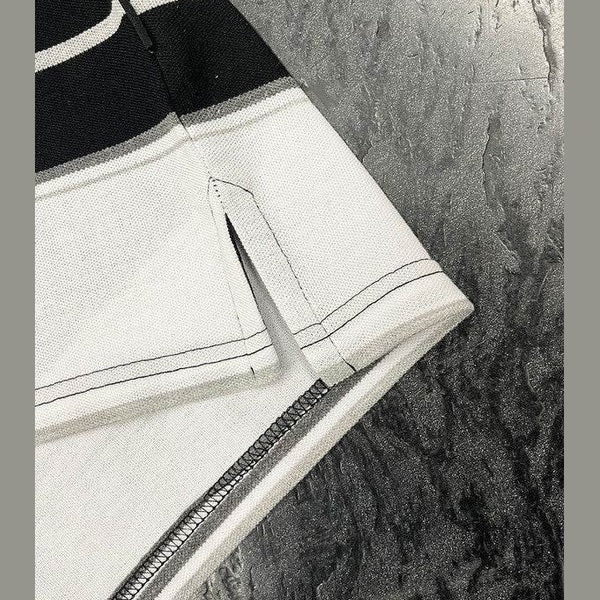 Old School Pique Polo Shirt - VacationGrabs