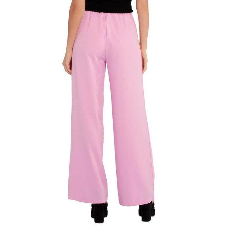 Belted Tie Wide Leg Pants - VacationGrabs