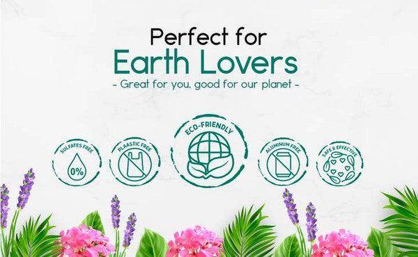 BeNat all natural deodorant with eco-friendly ingredients for travel essentials