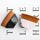 BeNat foundation makeup brush set with unique shapes for seamless application and blending