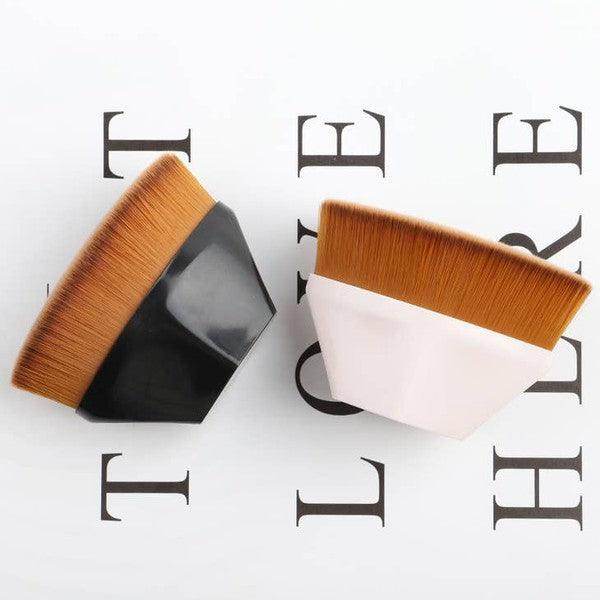 BeNat foundation makeup brush set with unique shapes for seamless application and blending
