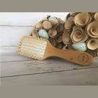 BeNat natural wooden detangling brush designed for easy hair management and styling
