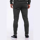 Black Marbled Light Weight Active Joggers - VacationGrabs
