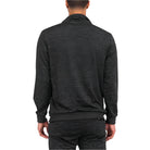 Black Marbled Light Weight Active Track Jacket - VacationGrabs