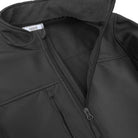 Black Storm Windbreaker Jacket - VacationGrabs