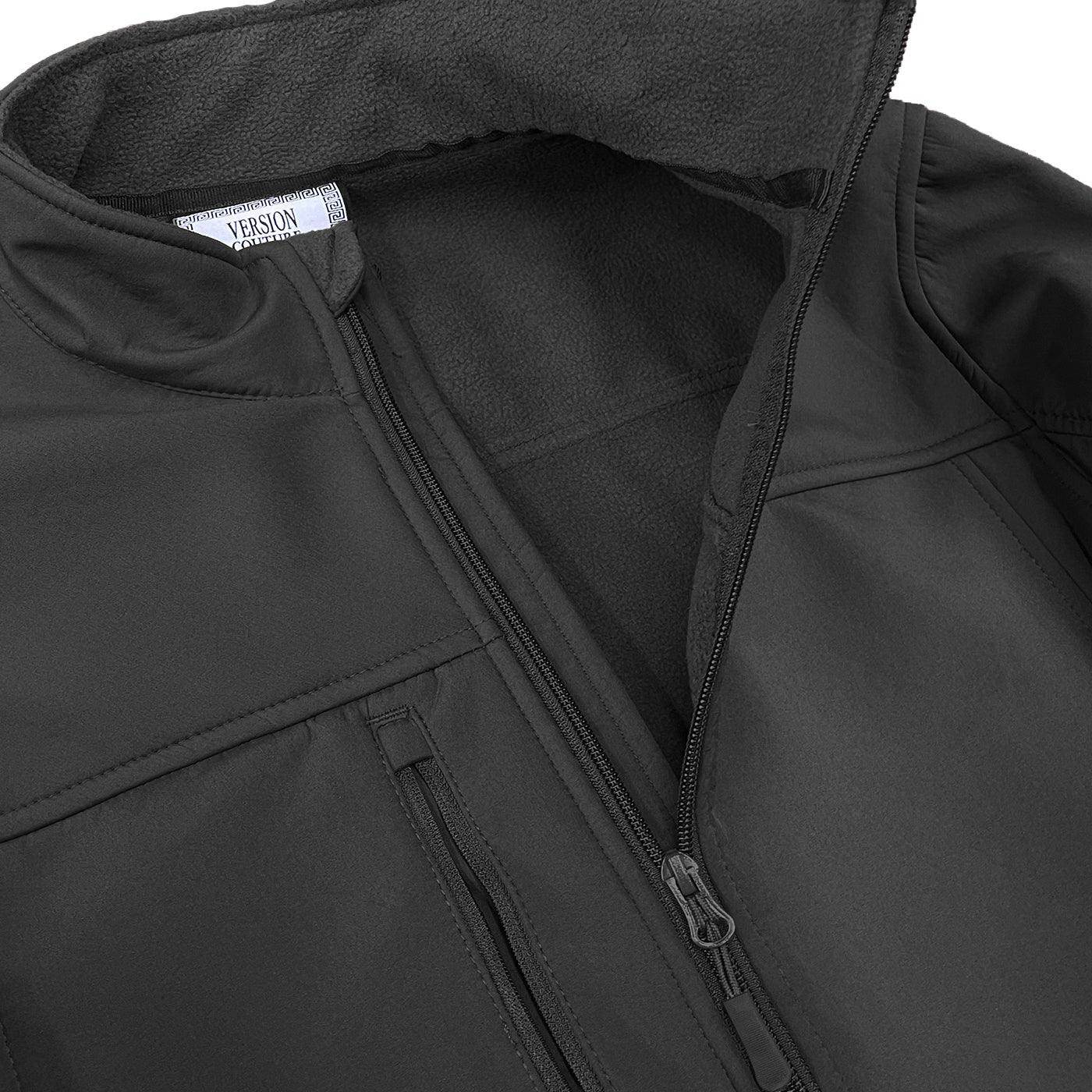 Black Storm Windbreaker Jacket - VacationGrabs