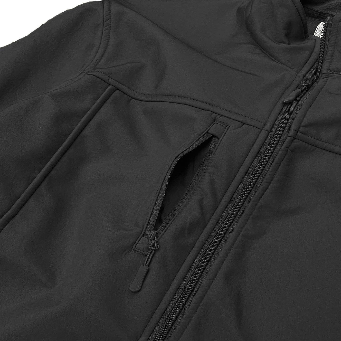 Black Storm Windbreaker Jacket - VacationGrabs