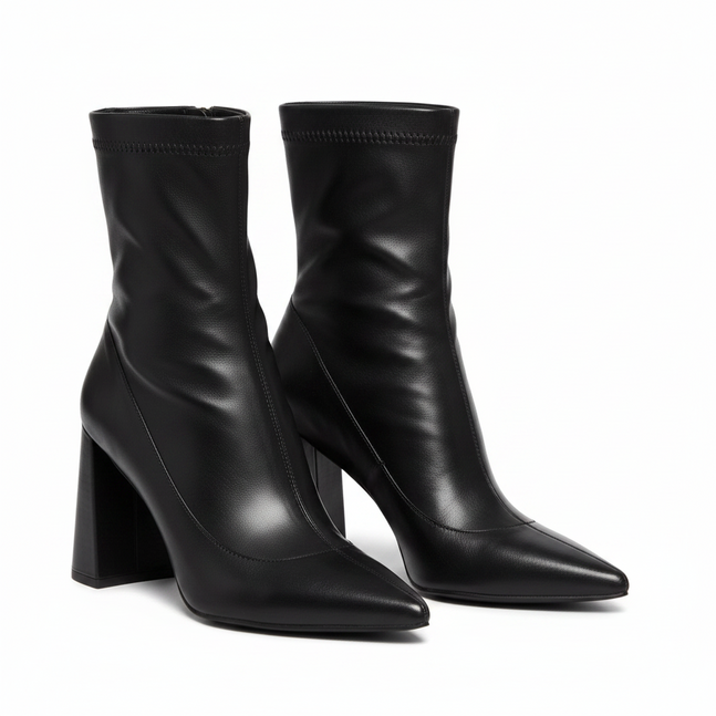 Trendsi women's black block heel heels for stylish fall outfits