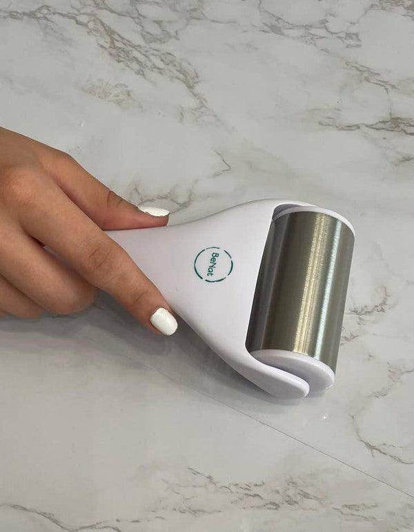 BeNat body massage ice roller for soothing relief and skin care on-the-go