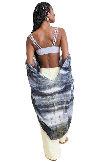 Boho Eye Lace Applique Bralette - VacationGrabs