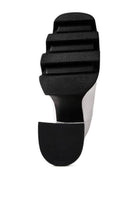 Bounty High Platform Heel Chelsea Boots - VacationGrabs