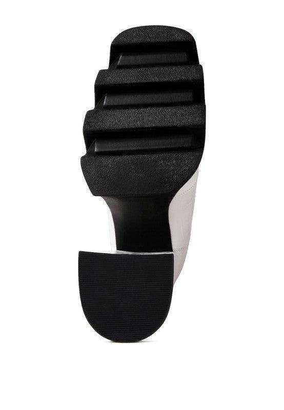 Bounty High Platform Heel Chelsea Boots - VacationGrabs