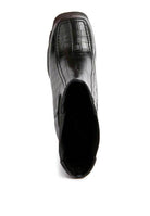 Bounty High Platform Heel Chelsea Boots - VacationGrabs