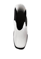 Bounty High Platform Heel Chelsea Boots - VacationGrabs