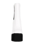 Bounty High Platform Heel Chelsea Boots - VacationGrabs