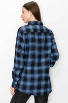 Boyfriend Oversize Checker Plaid Flannel - VacationGrabs