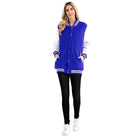 Boyfriend Oversized Letterman Jacket S-3XL - VacationGrabs