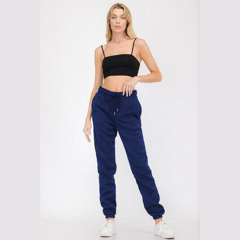 Boyfriend Sweat Pants Joggers - VacationGrabs