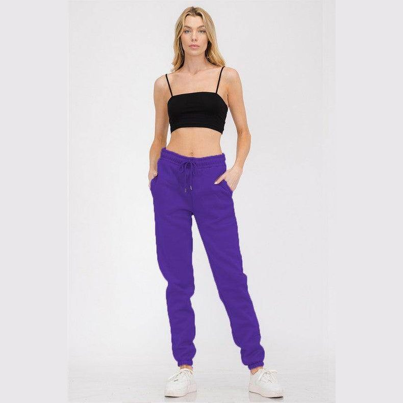 Boyfriend Sweat Pants Joggers - VacationGrabs