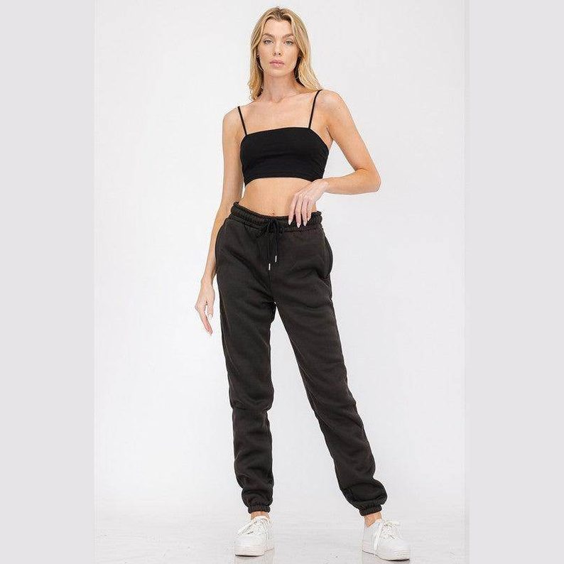 Boyfriend Sweat Pants Joggers - VacationGrabs