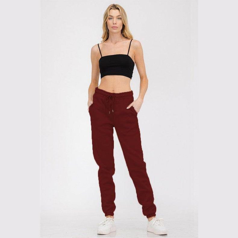 Boyfriend Sweat Pants Joggers - VacationGrabs