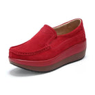 Breathable Casual Flat Platform Stacked Shoes - VacationGrabs