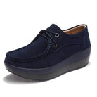 Breathable Casual Flat Platform Stacked Shoes - VacationGrabs
