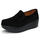 Breathable Casual Flat Platform Stacked Shoes - VacationGrabs