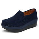 Breathable Casual Flat Platform Stacked Shoes - VacationGrabs