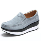 Breathable Casual Flat Platform Stacked Shoes - VacationGrabs