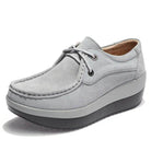 Breathable Casual Flat Platform Stacked Shoes - VacationGrabs