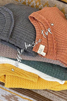 Women's Long Sleeve Bree Top - VacationGrabs