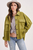 Women's Long Sleeve Bree Top - VacationGrabs