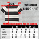 Brown/Khaki Old School Pique Polo Shirt - VacationGrabs