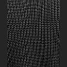 Cable-Knit Mock Neck Cap Sleeve Sweater - VacationGrabs