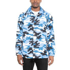 Men's Jackets Camo Print Coachs Jacket