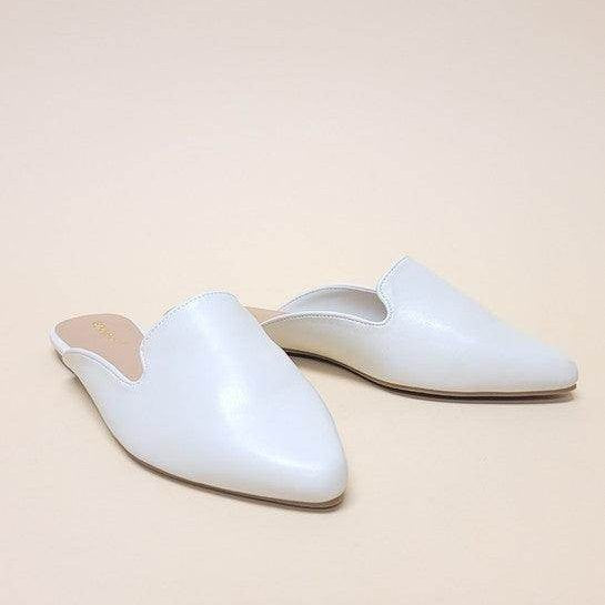 Let's See Style White Flats for Women, perfect casual summer shoes women for everyday wear