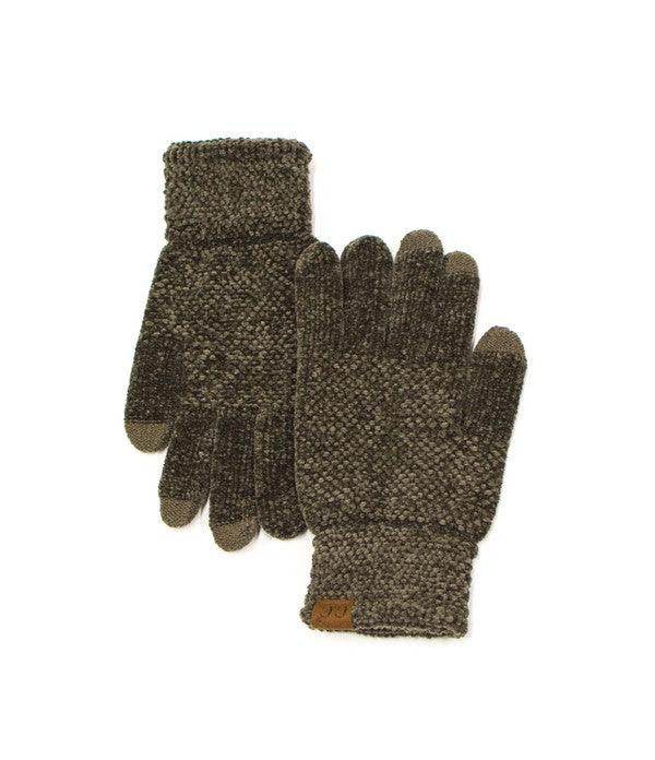 CC Chenille Touch Gloves - VacationGrabs