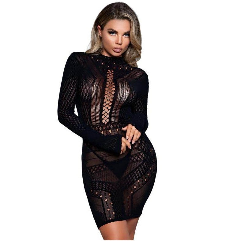 The Heart Racing Mini Dress - VacationGrabs