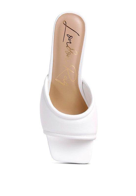 Celine Quilted Italian Block Heel Sandals - VacationGrabs