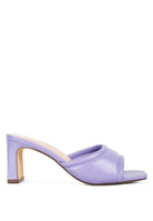Celine Quilted Italian Block Heel Sandals - VacationGrabs