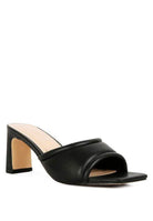 Celine Quilted Italian Block Heel Sandals - VacationGrabs