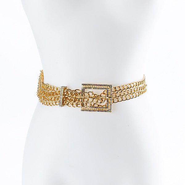 Chain Fashion Belt - VacationGrabs