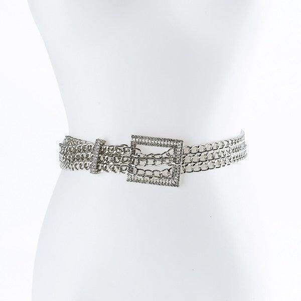 Chain Fashion Belt - VacationGrabs