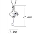 Chain Necklace Pendant 3W1380 - VacationGrabs