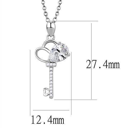 Chain Necklace Pendant 3W1380 - VacationGrabs