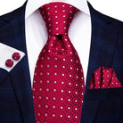 Champagne Gold Striped Paisley Solid Mens Silk Wedding Tie - VacationGrabs