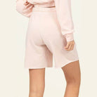 HYFVE women's chill babe shorts in light pink with a comfortable fit and casual style