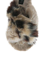 Chipmunk Times Fur Indoor Slippers - VacationGrabs