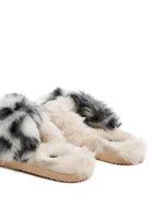 Chipmunk Times Fur Indoor Slippers - VacationGrabs